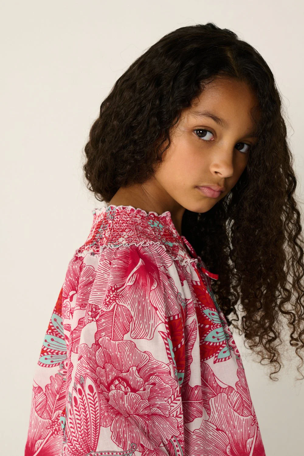 Blouse Ysee for girls - Pink Padang - Image 4