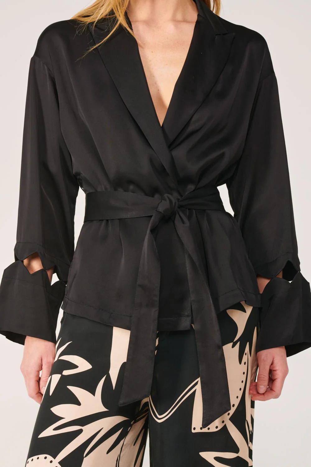 Jacket June - Black - Image 3