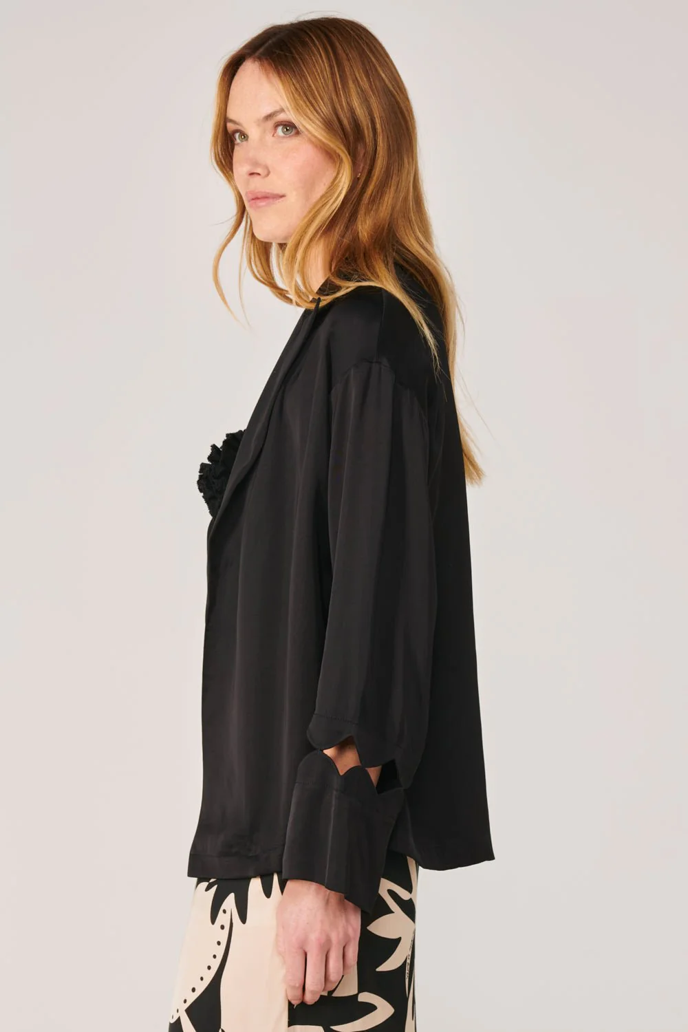 Jacket June - Black - Image 4