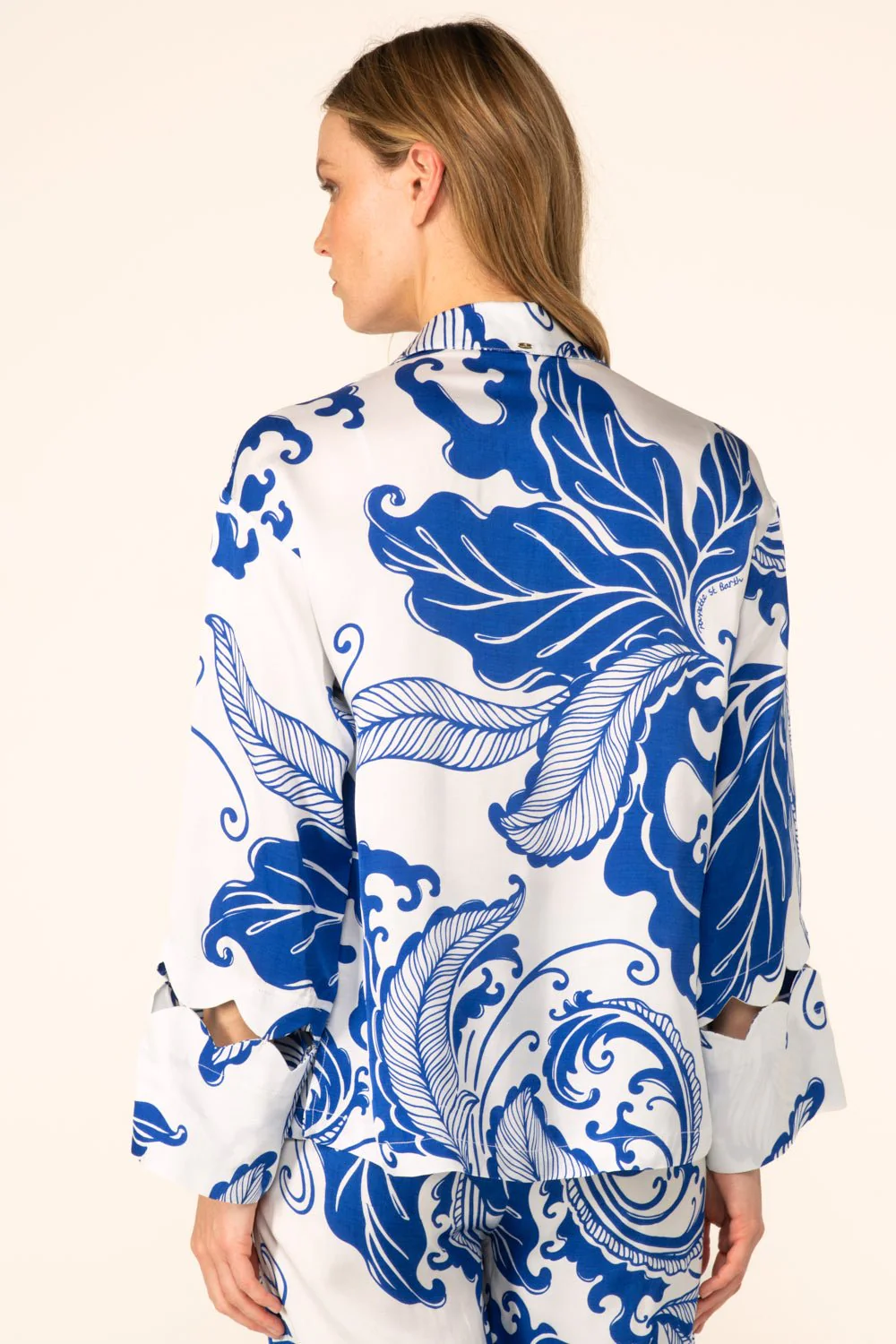 Jacket June - Blue Reef Wave - Image 4