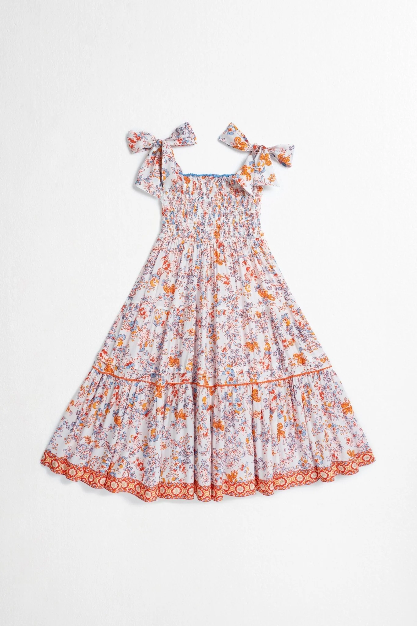 Kids Long Dress Triny - Blue Sweet - Image 4