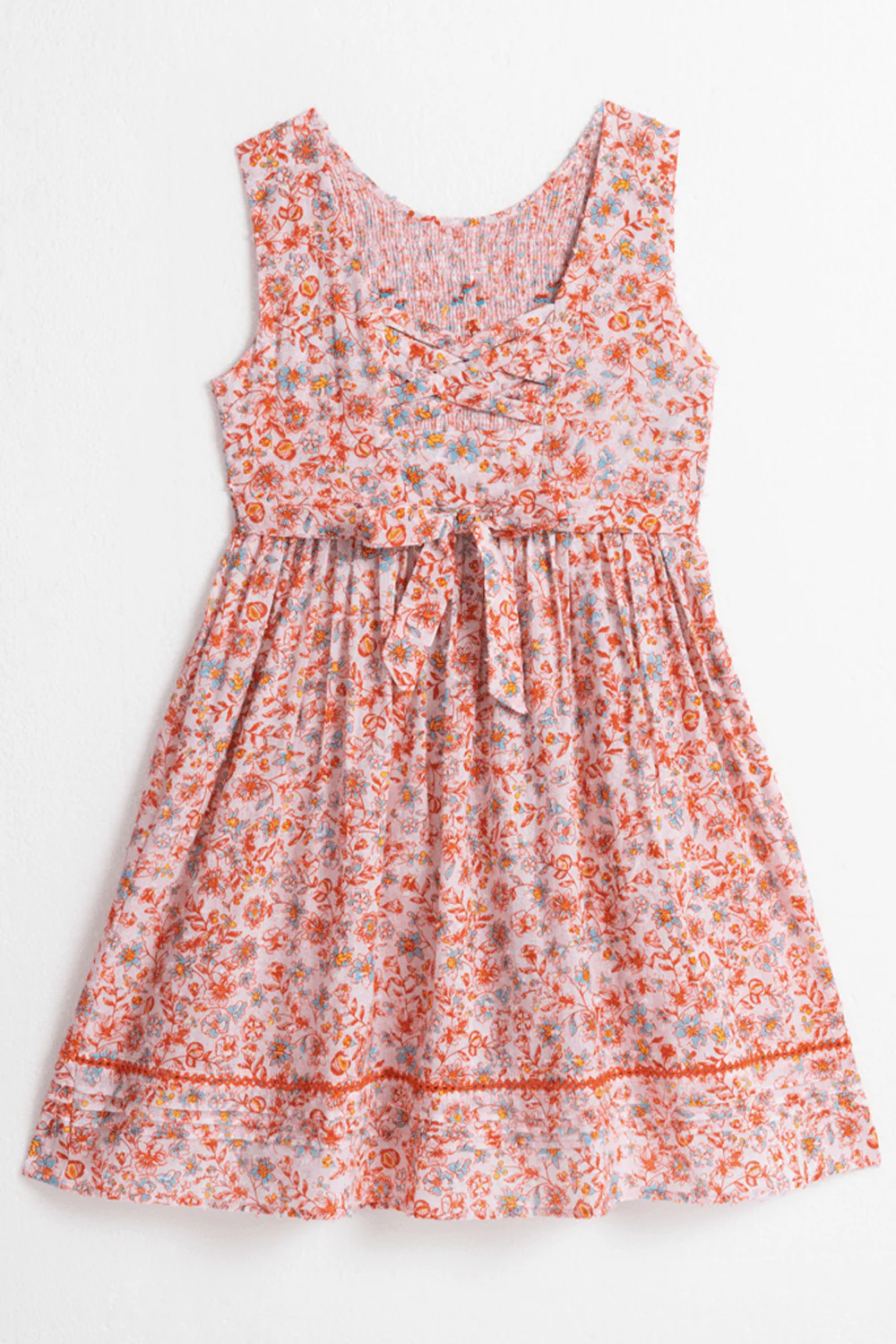 Kids Mini Dress Amelie - Pink Magnolia - Image 3