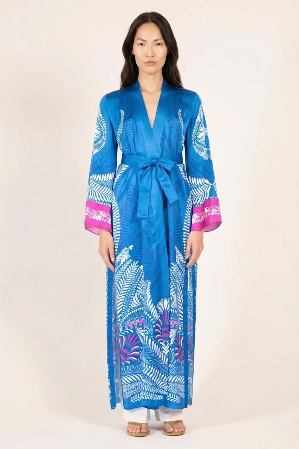 Kimono Lea - Blue Oolong - Image 3
