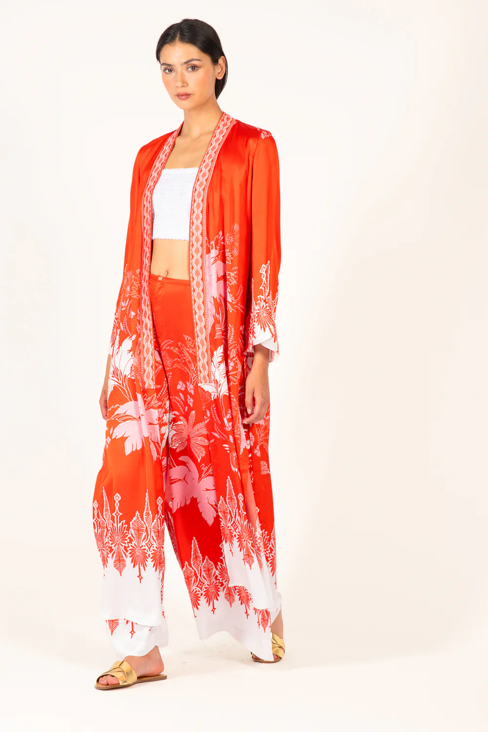 Kimono Lea - Coral Canopy - Image 4