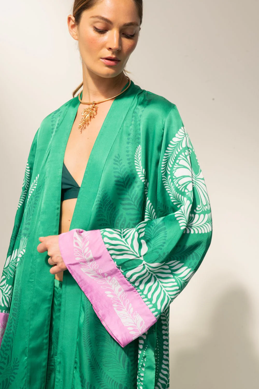 Kimono Lea - Green Oolong - Image 4