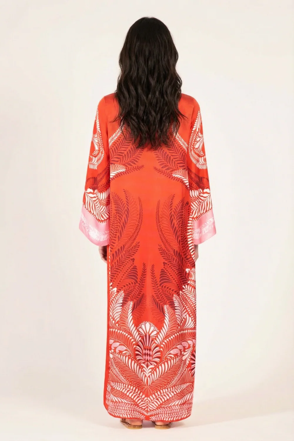 Kimono Lea - Orange Oolong - Image 4