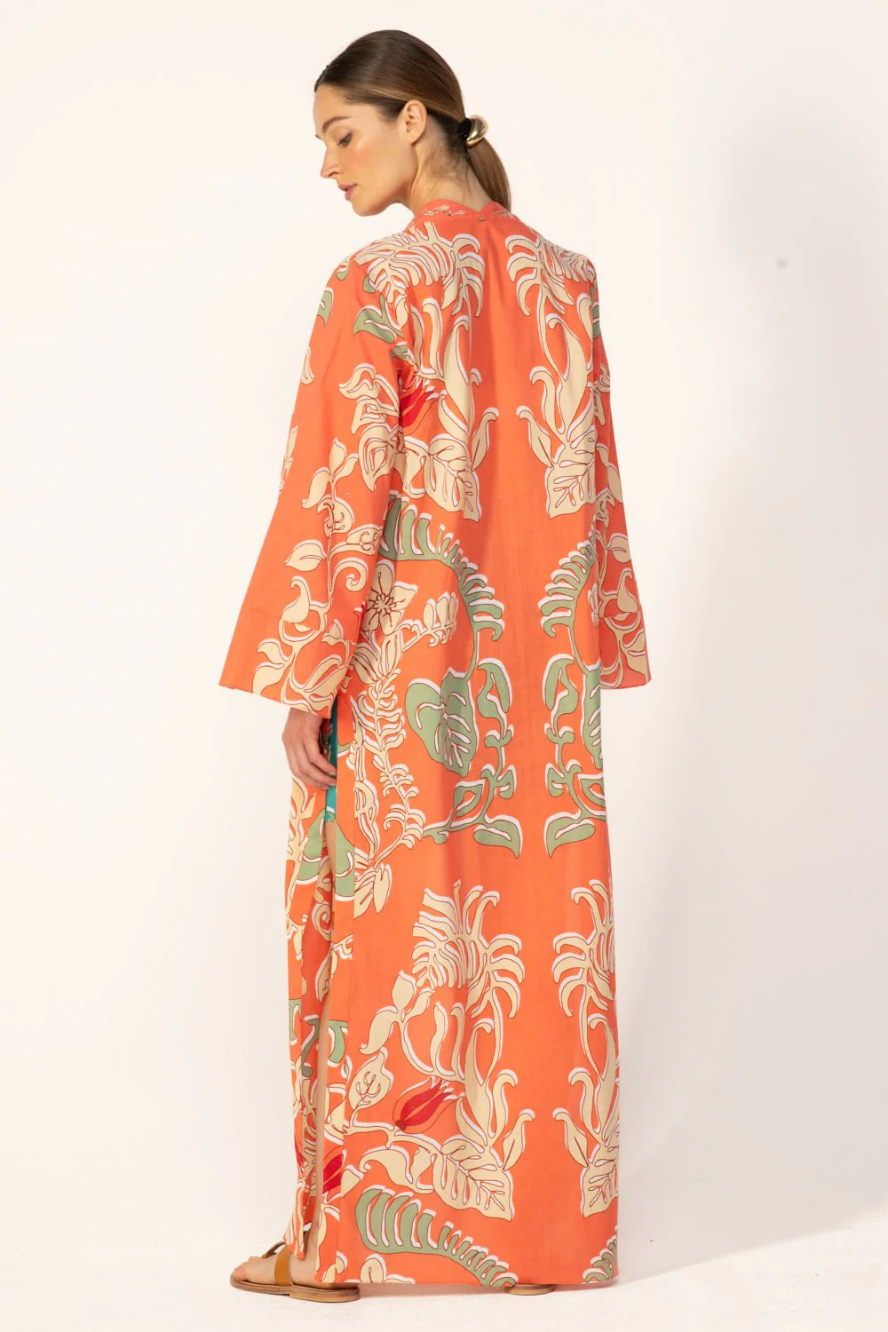 Kimono Lea - Orange Ritual - Image 5