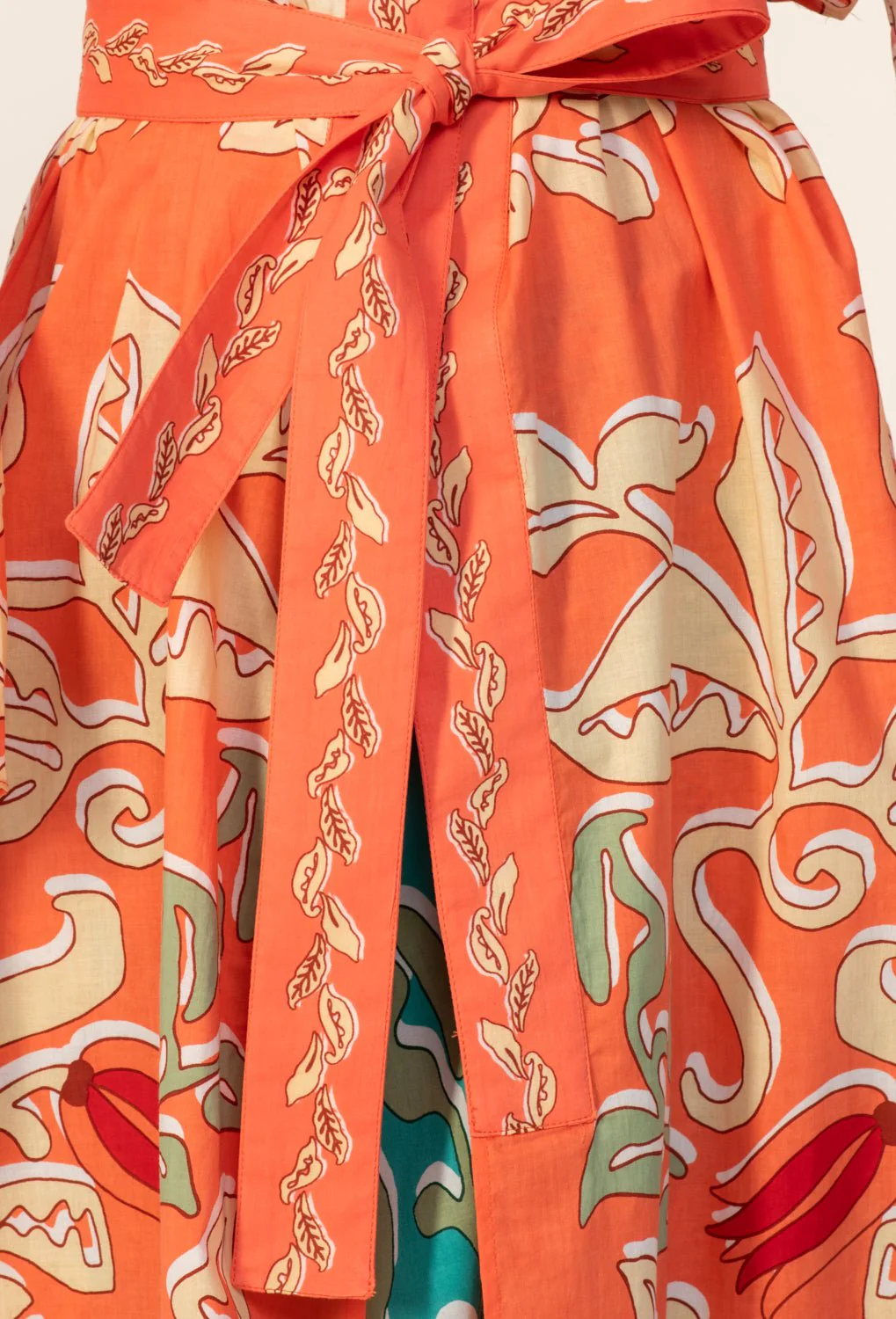 Kimono Lea - Orange Ritual - Image 6
