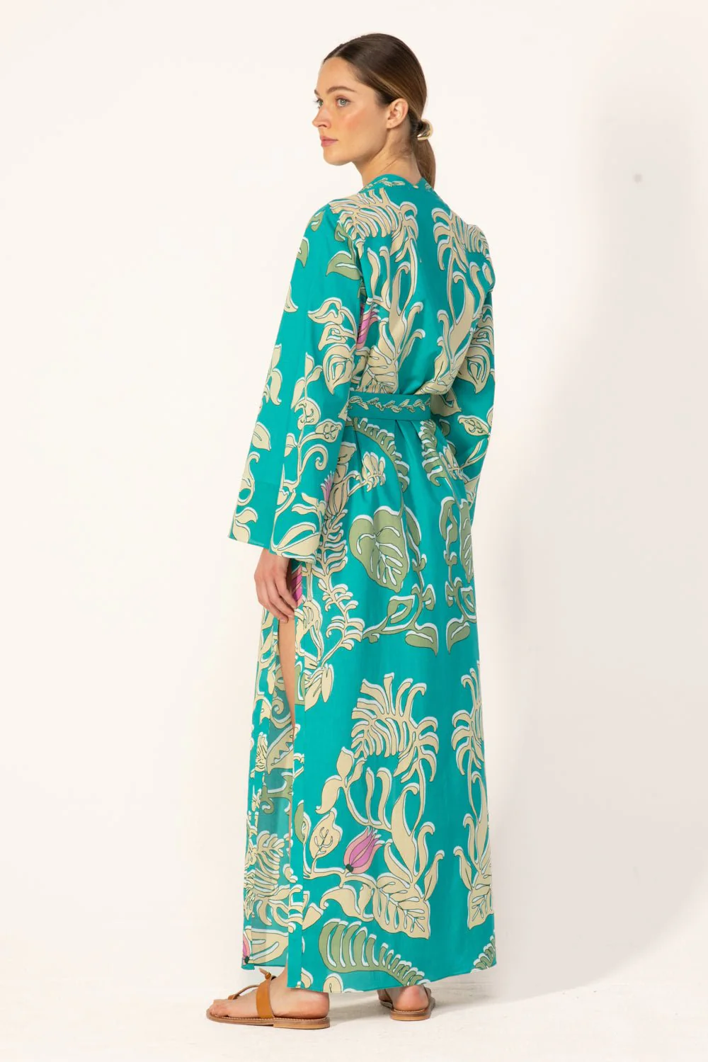 Kimono Lea - Turquoise Ritual - Image 4