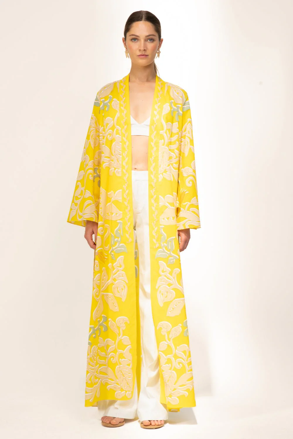 Kimono Lea - Yellow Ritual - Image 3