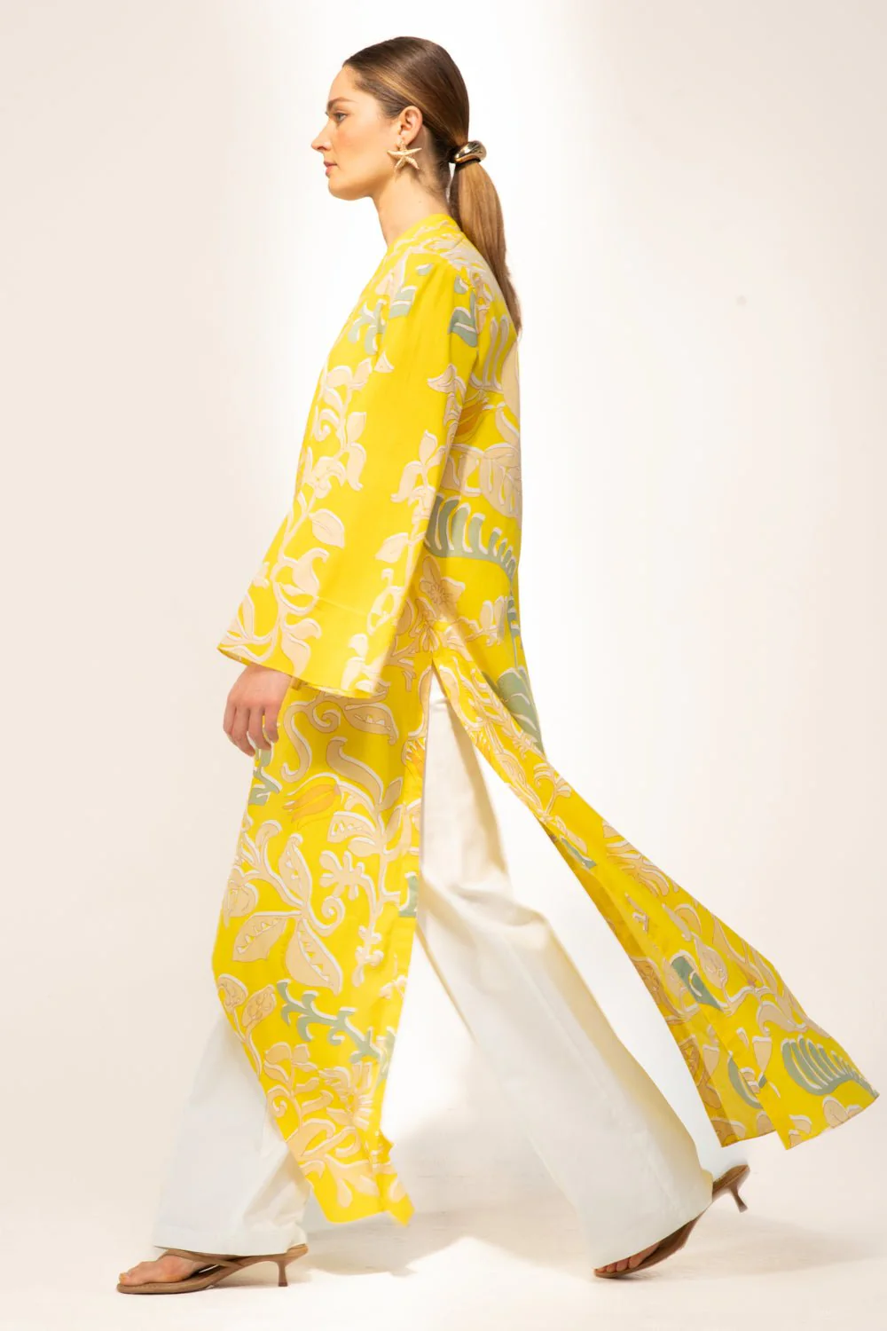 Kimono Lea - Yellow Ritual - Image 4