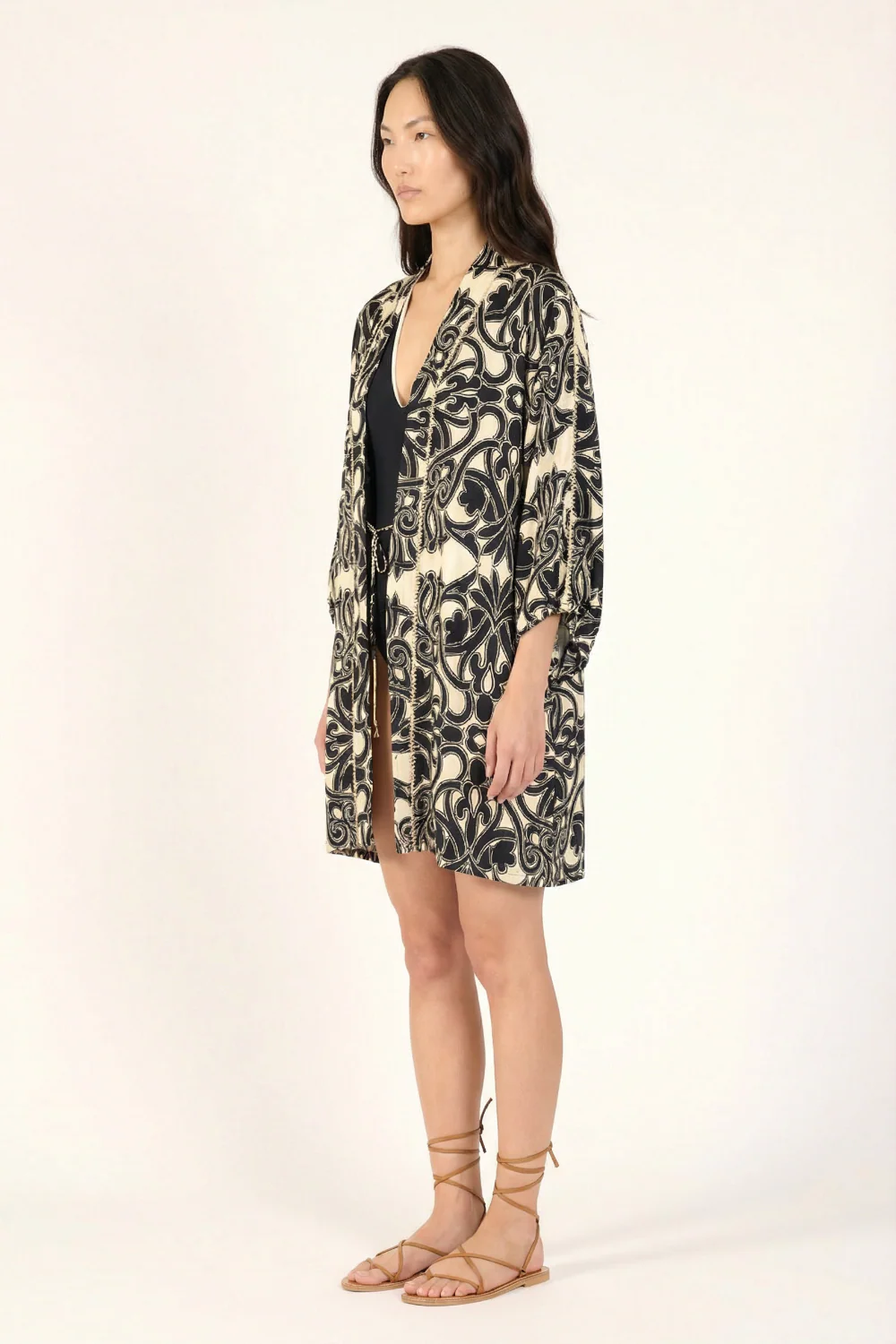 Kimono Luna - Black Mantra - Image 3