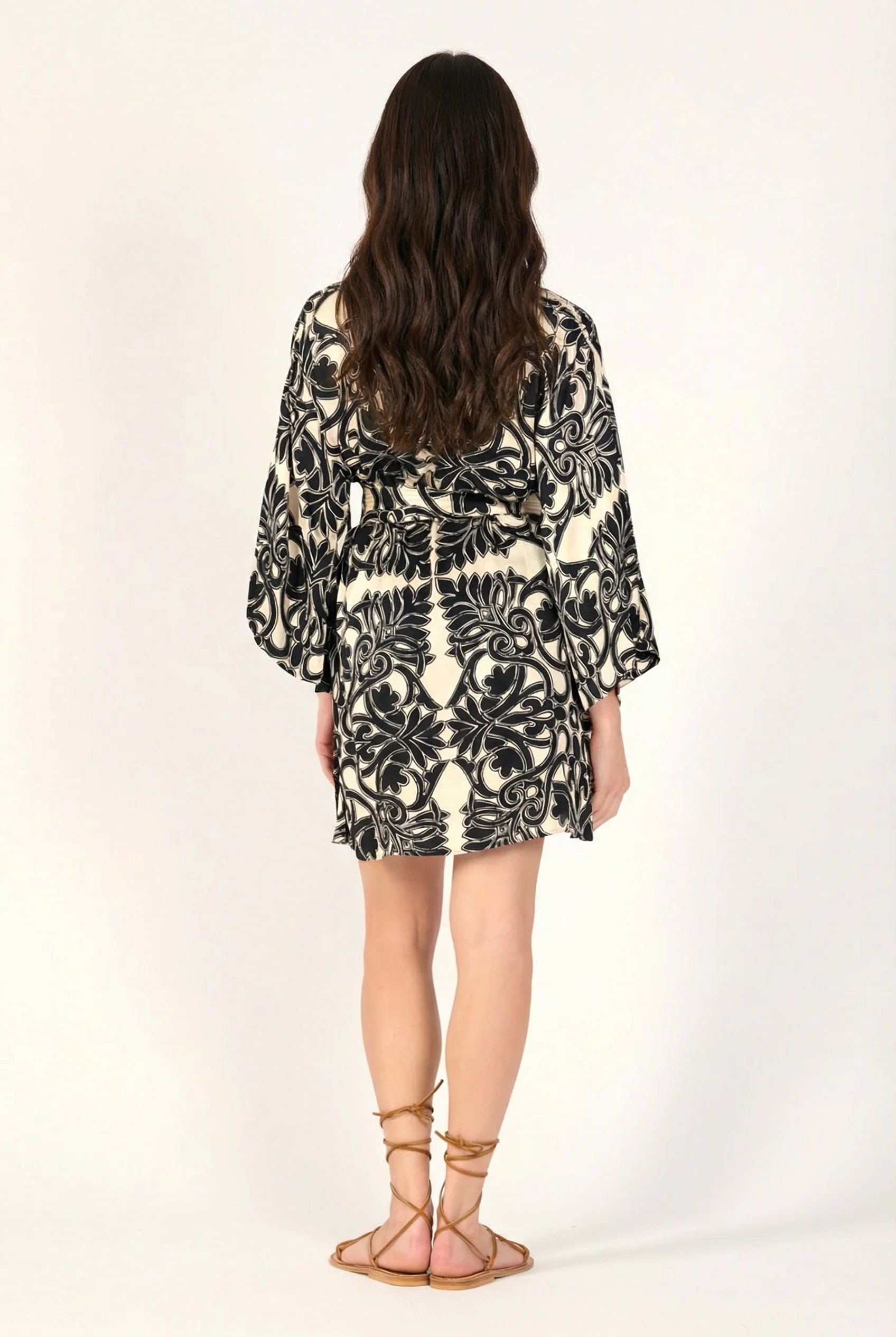 Kimono Luna - Black Mantra - Image 4