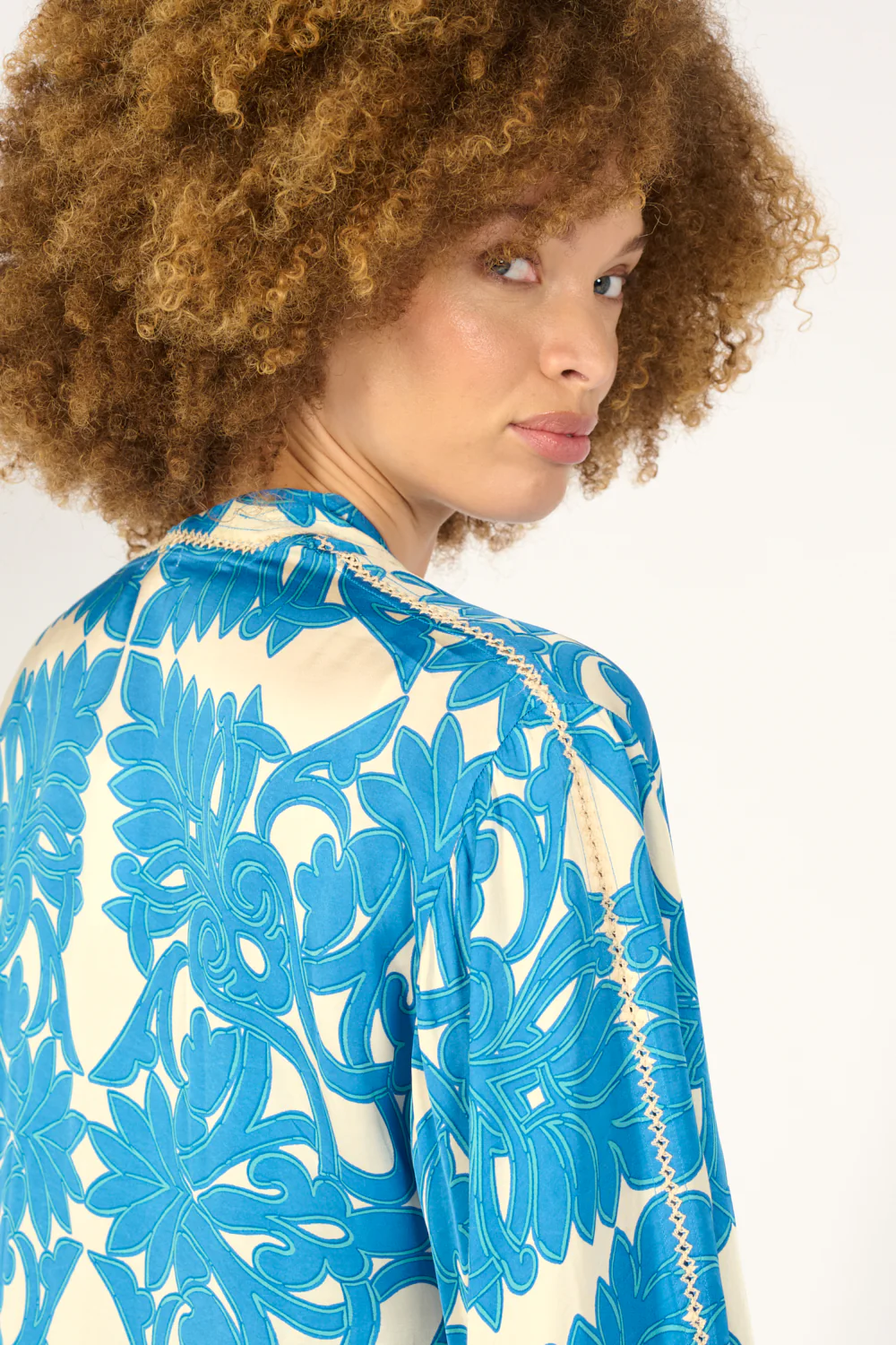 Kimono Luna - Blue Mantra - Image 4