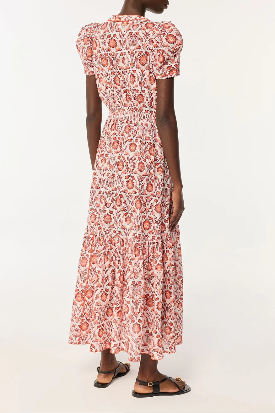 Long Dress Baba - Pink Victorian - Image 3