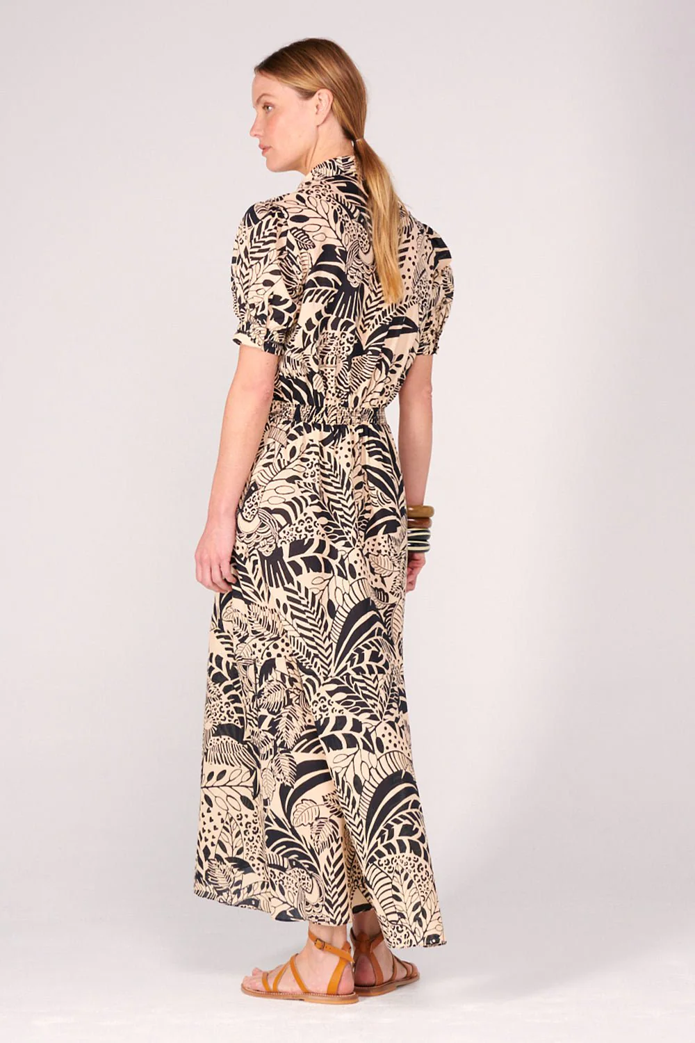 Long Dress Eren - Black Toucan - Image 4
