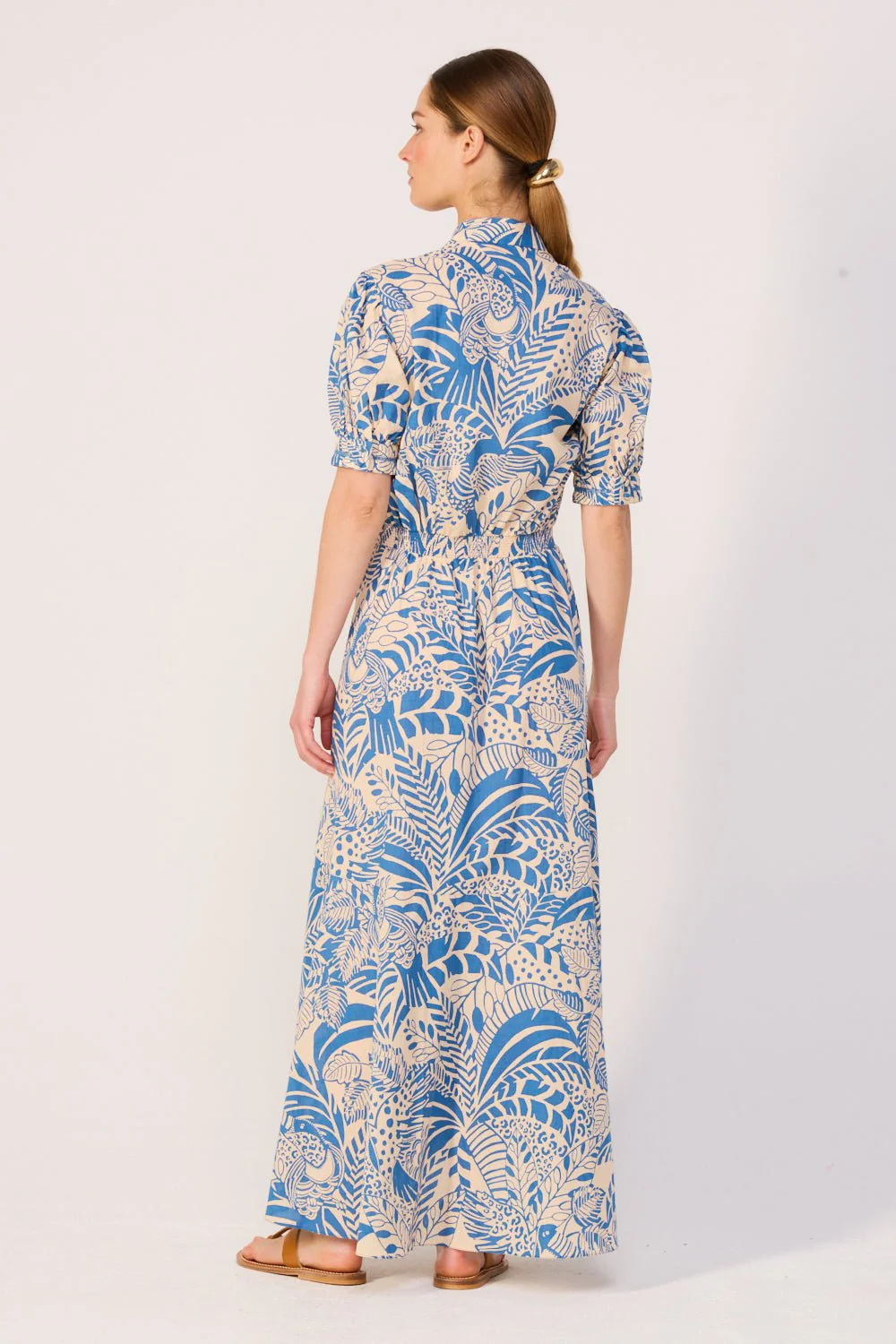 Long Dress Eren - Blue Toucan - Image 6