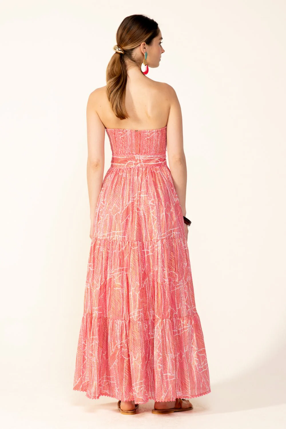 Long Dress Thelma - Pink Akoya - Image 3