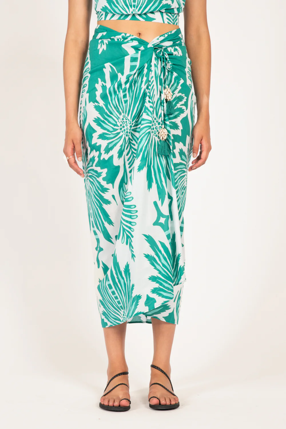 Long Skirt Uma - Mint Cartagena - Image 4