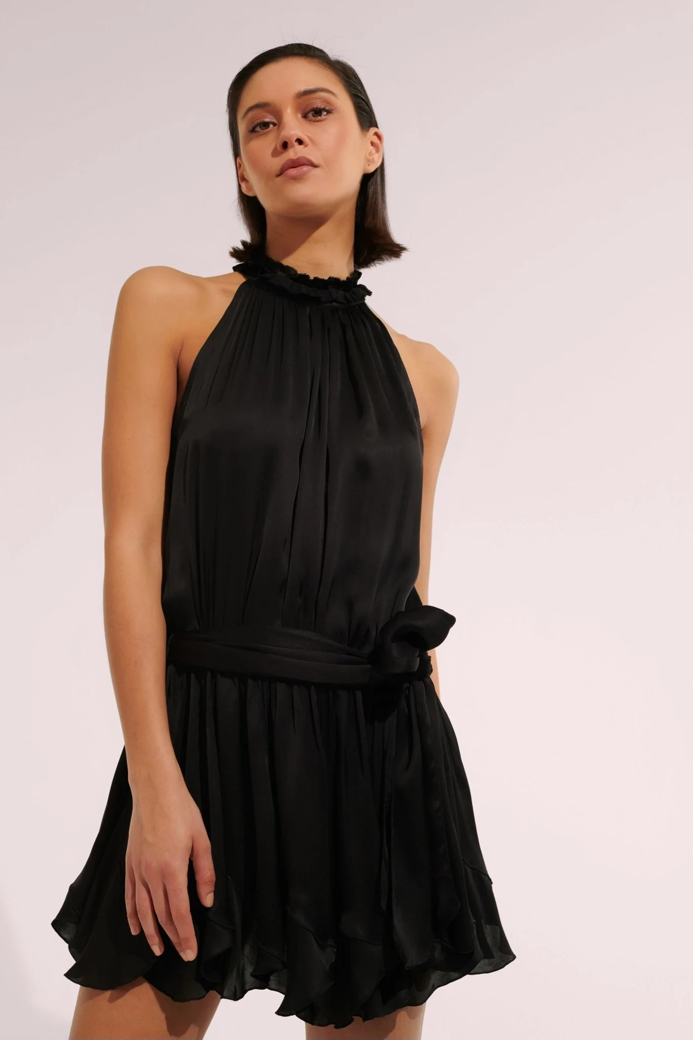 Mini Dress Bianca - Black - Image 3