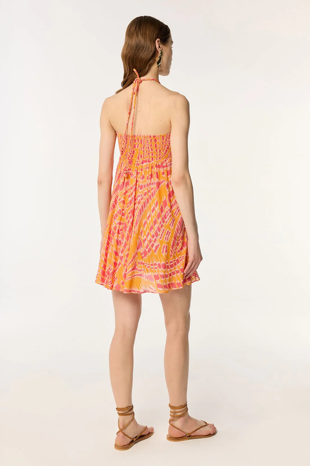 Mini Dress Calla - Yellow Kalina - Image 4