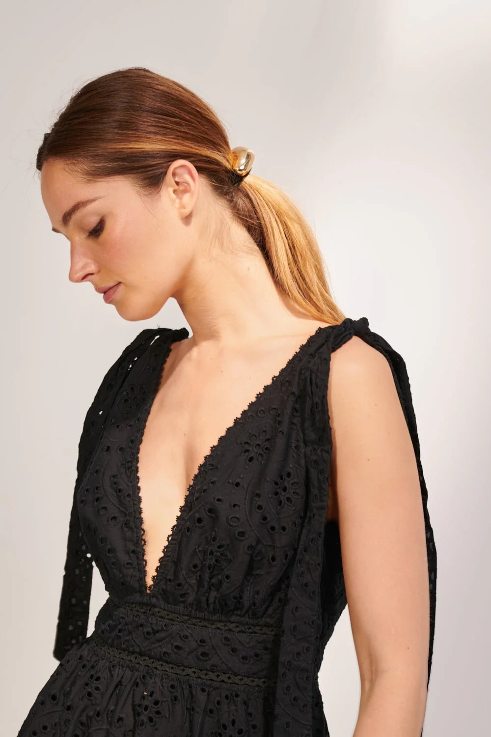 Mini Dress Cara - Black - Image 3