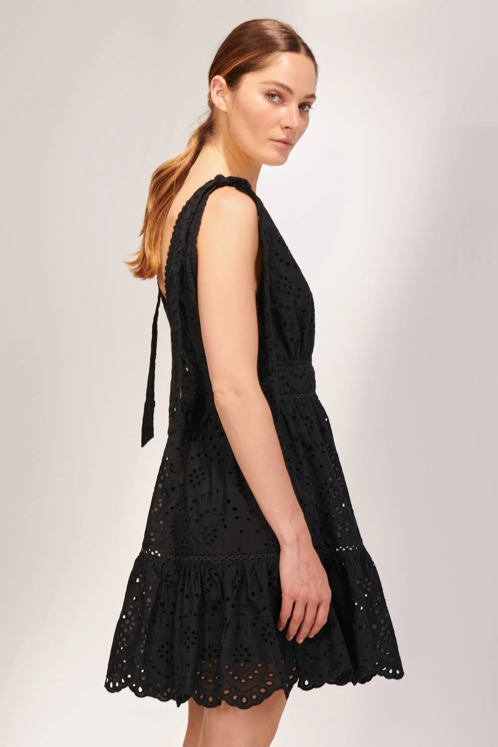 Mini Dress Cara - Black - Image 4