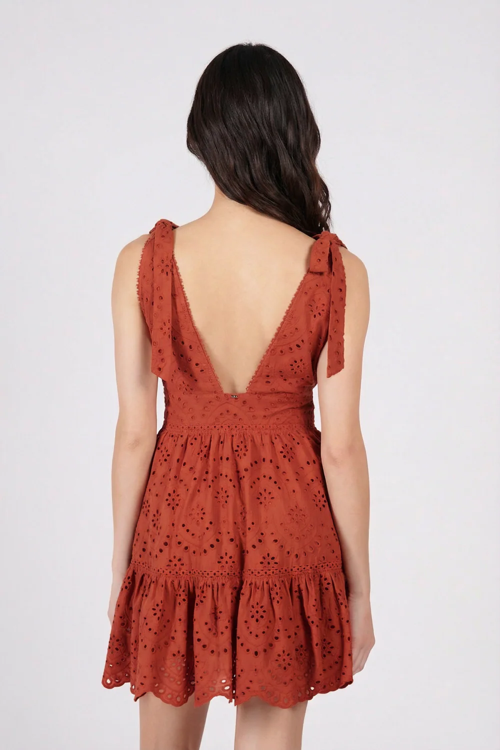 Mini Dress Cara - Paprika - Image 4