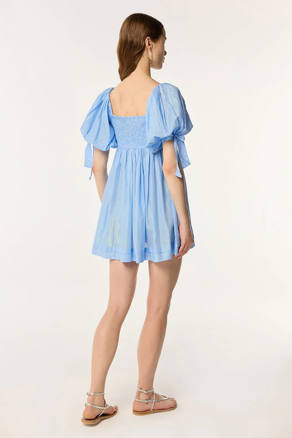 Mini Dress Catalina - Light Blue - Image 3