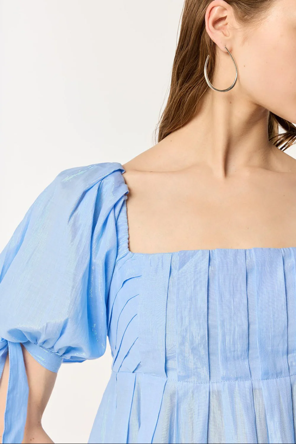 Mini Dress Catalina - Light Blue - Image 4