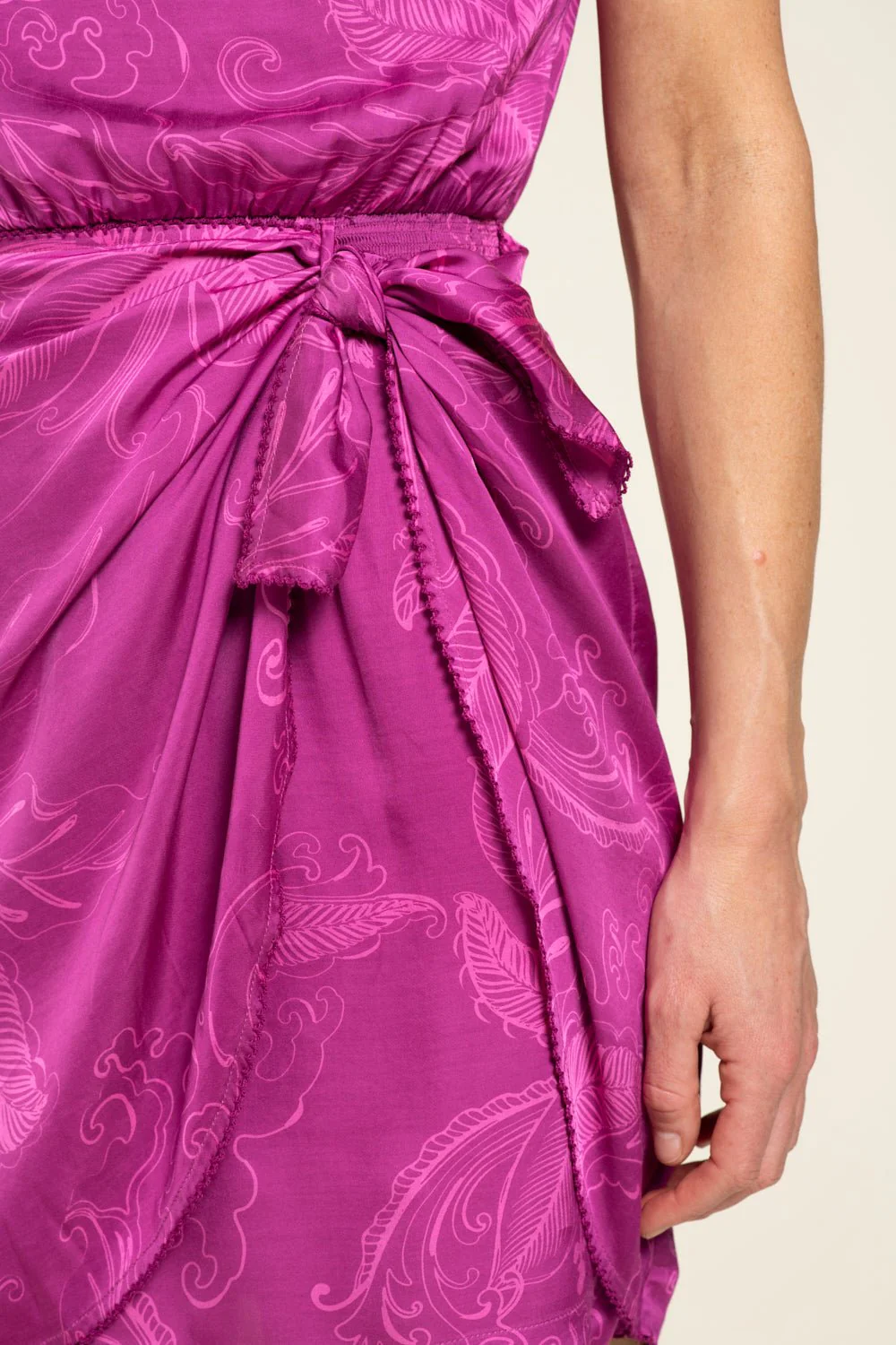 Mini Dress Celie - Purple Reef - Image 7