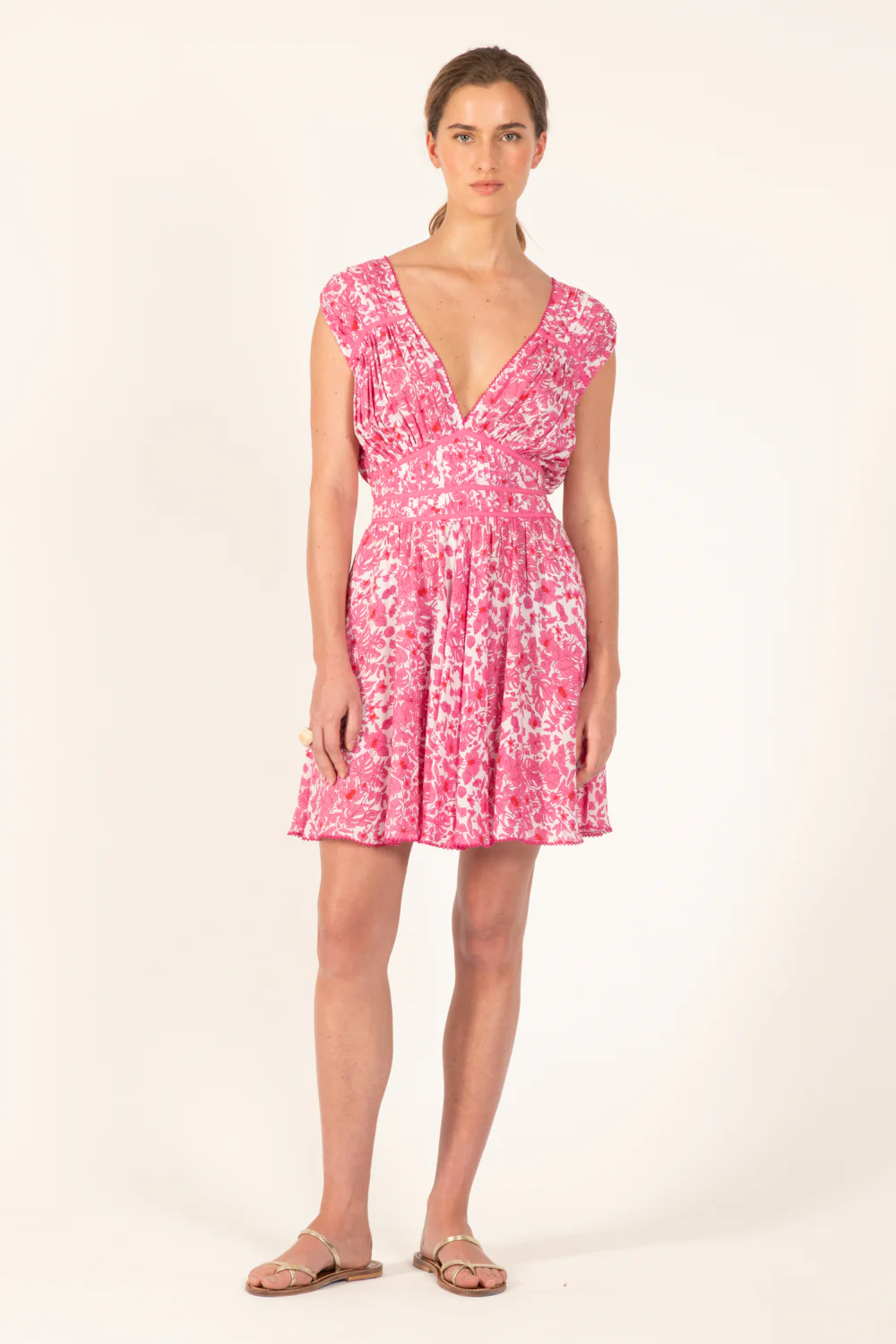 Mini Dress Ciao - Pink Aquaflora - Image 3