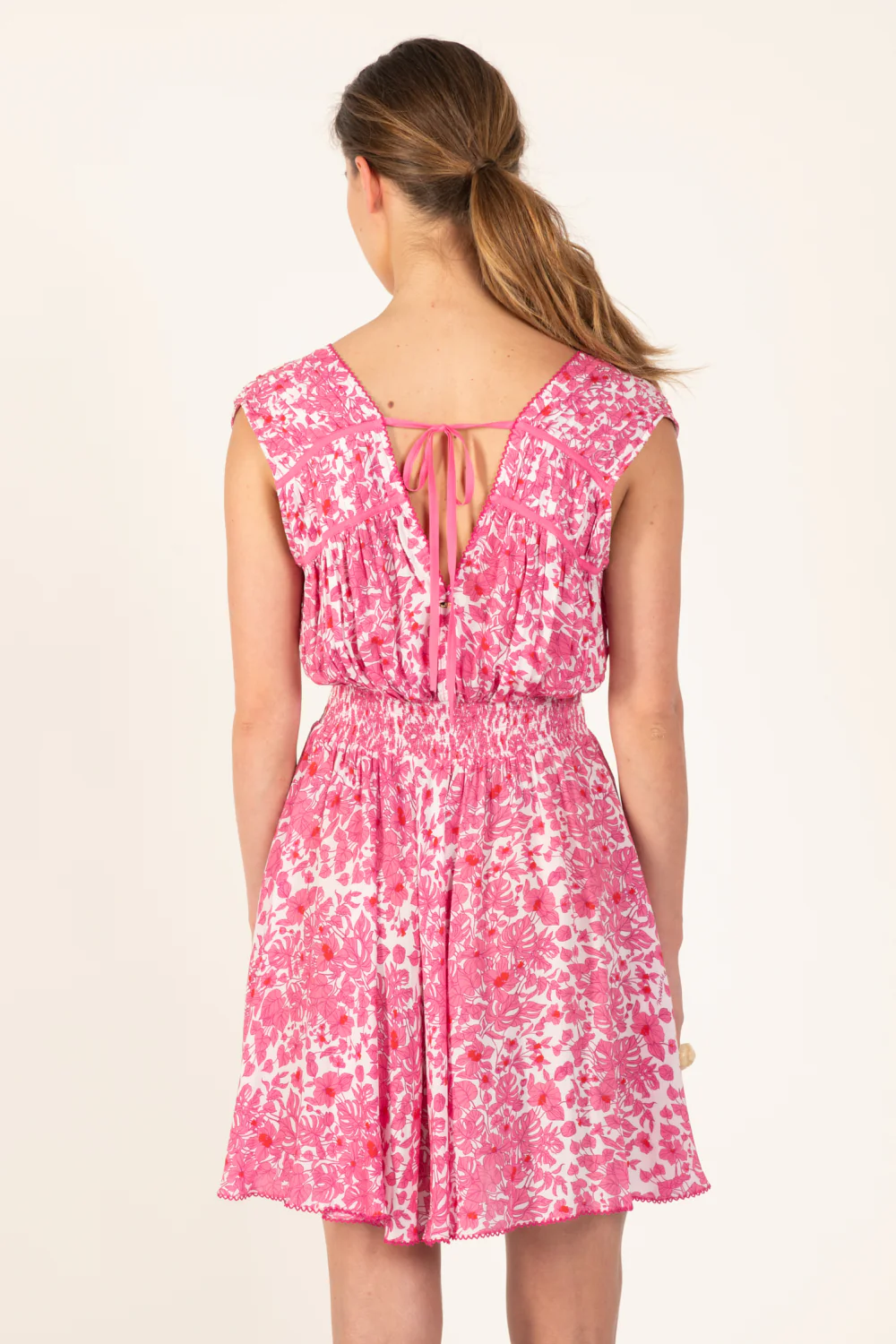 Mini Dress Ciao - Pink Aquaflora - Image 6