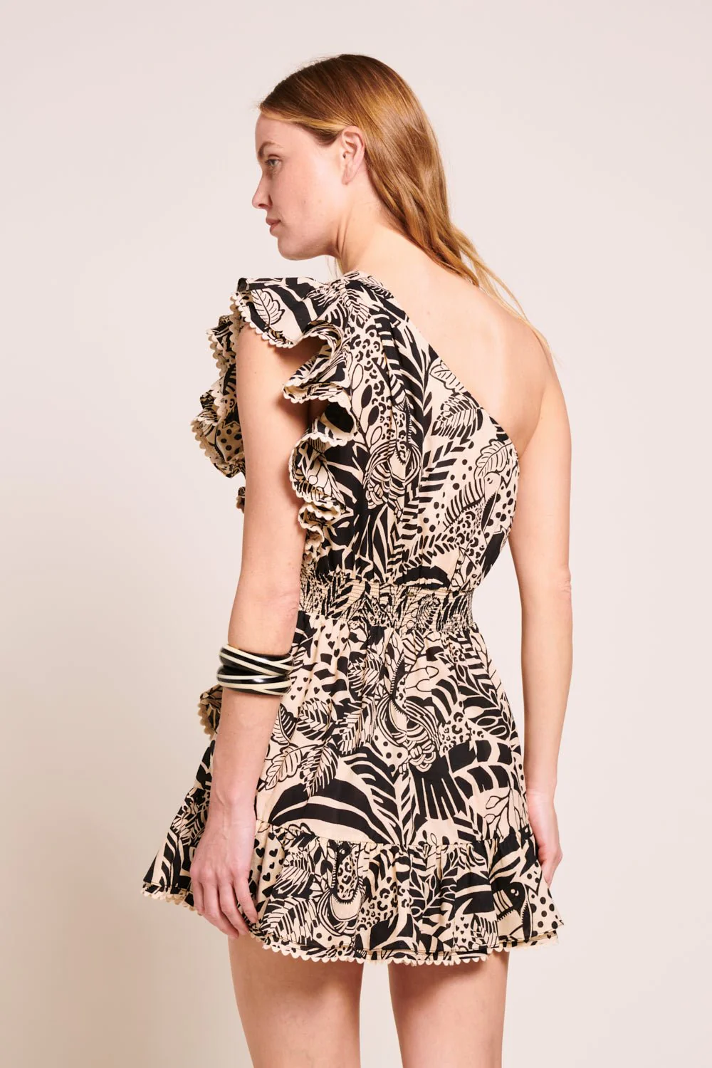 Mini Dress Corinne - Black Toucan - Image 5