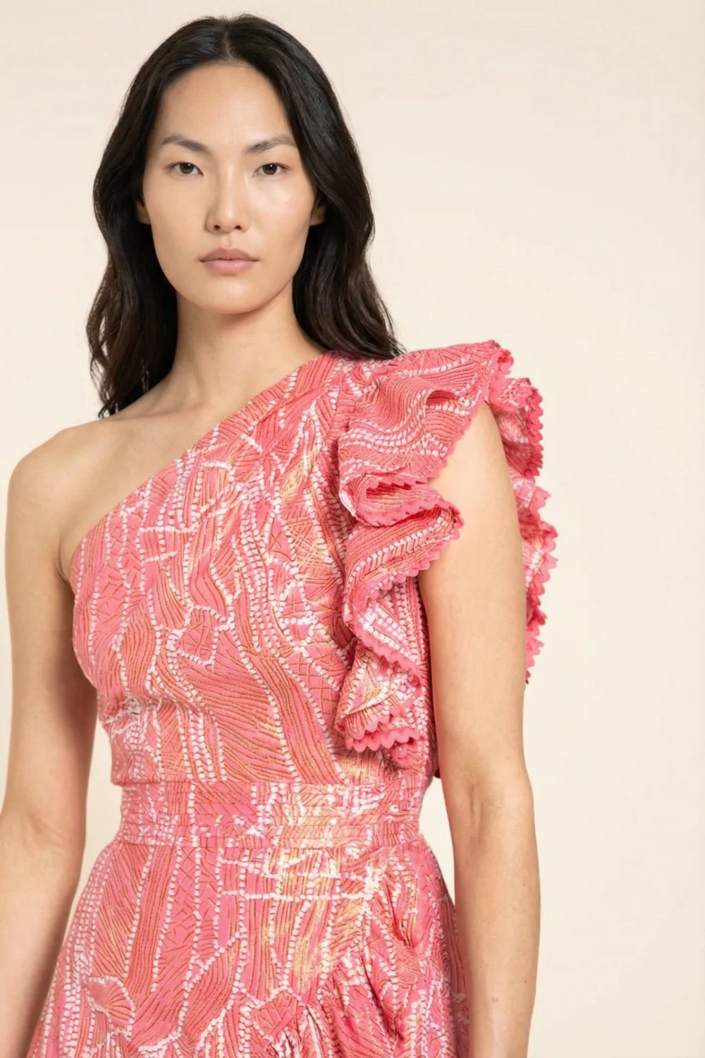 Mini Dress Corinne - Pink Akoya - Image 3