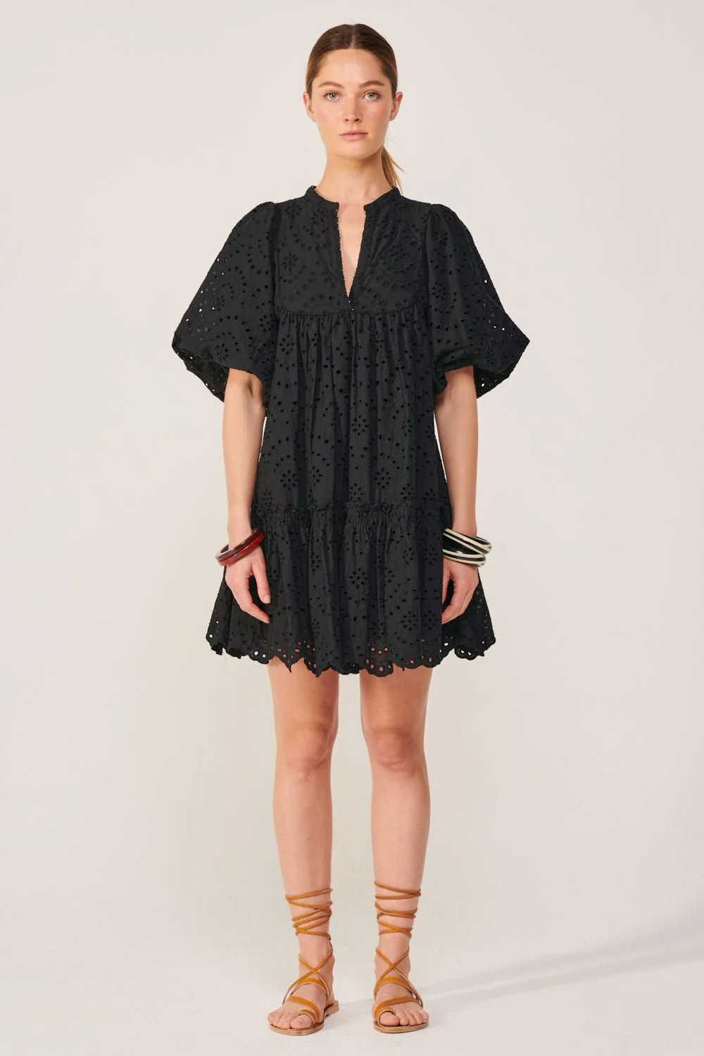 Mini Dress Cruz - Black - Image 3