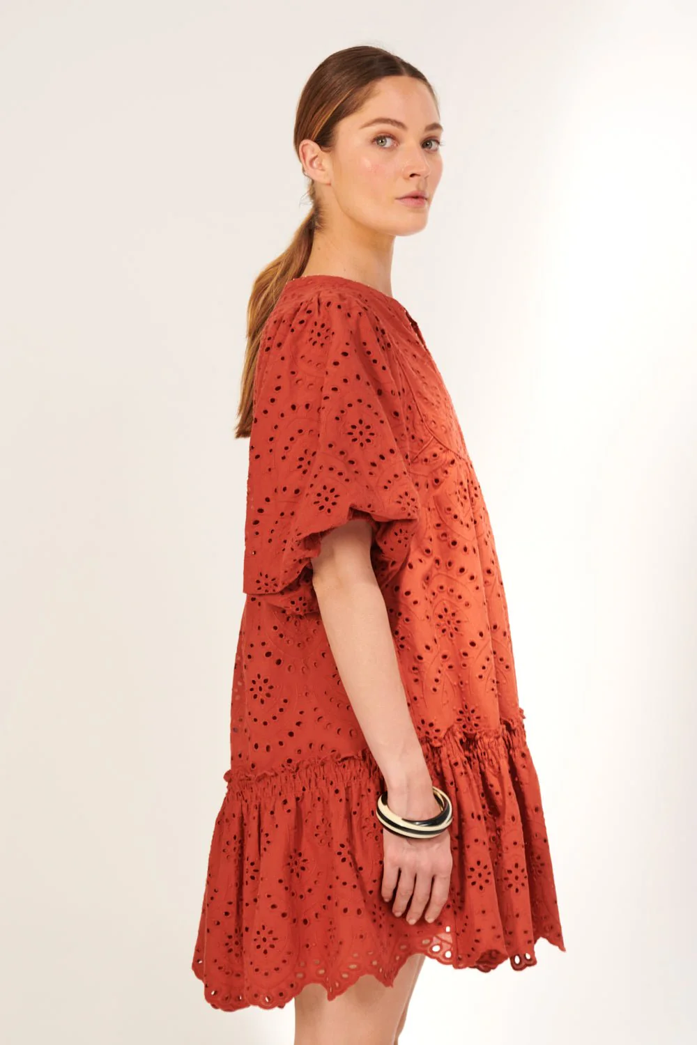 Mini Dress Cruz - Paprika - Image 6