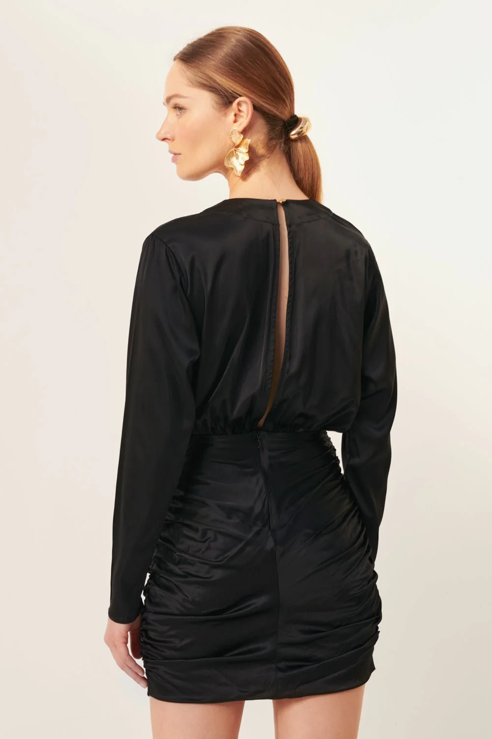 Mini Dress Joy - Black - Image 3