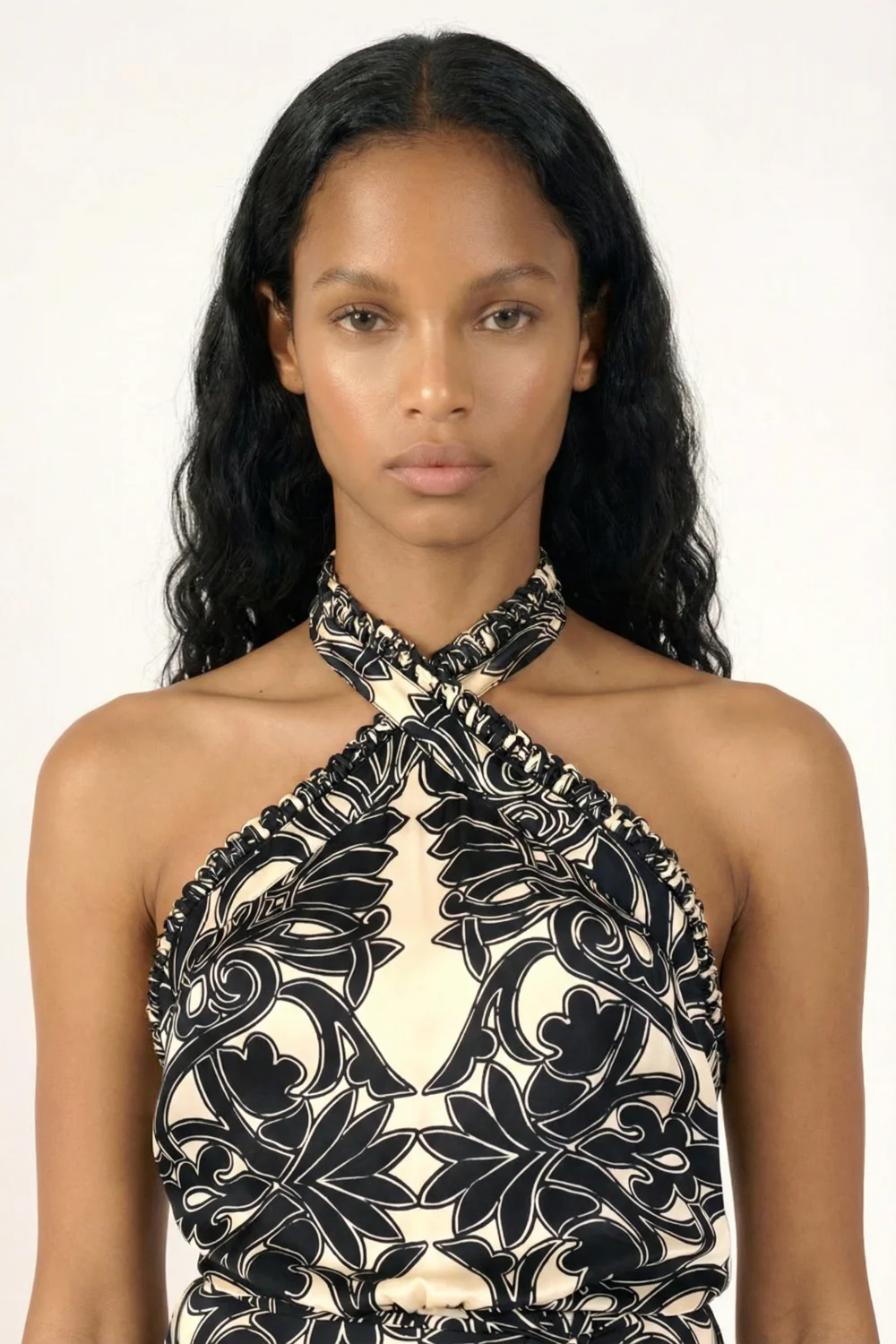 Mini Dress Manon - Black Mantra - Image 4