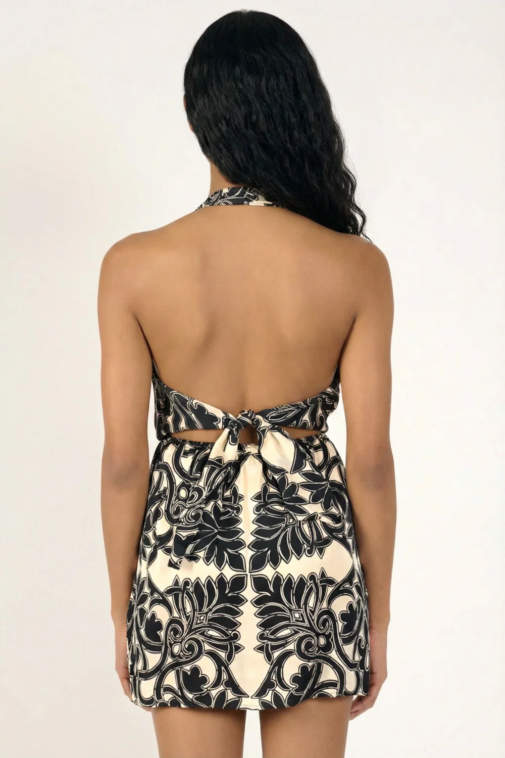 Mini Dress Manon - Black Mantra - Image 5