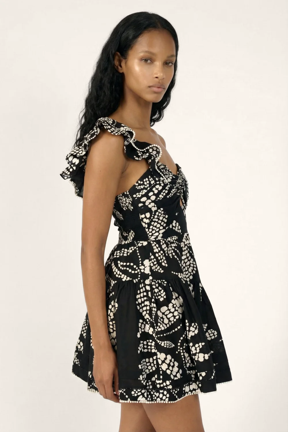 Mini Dress Niki - Black Austral - Image 3