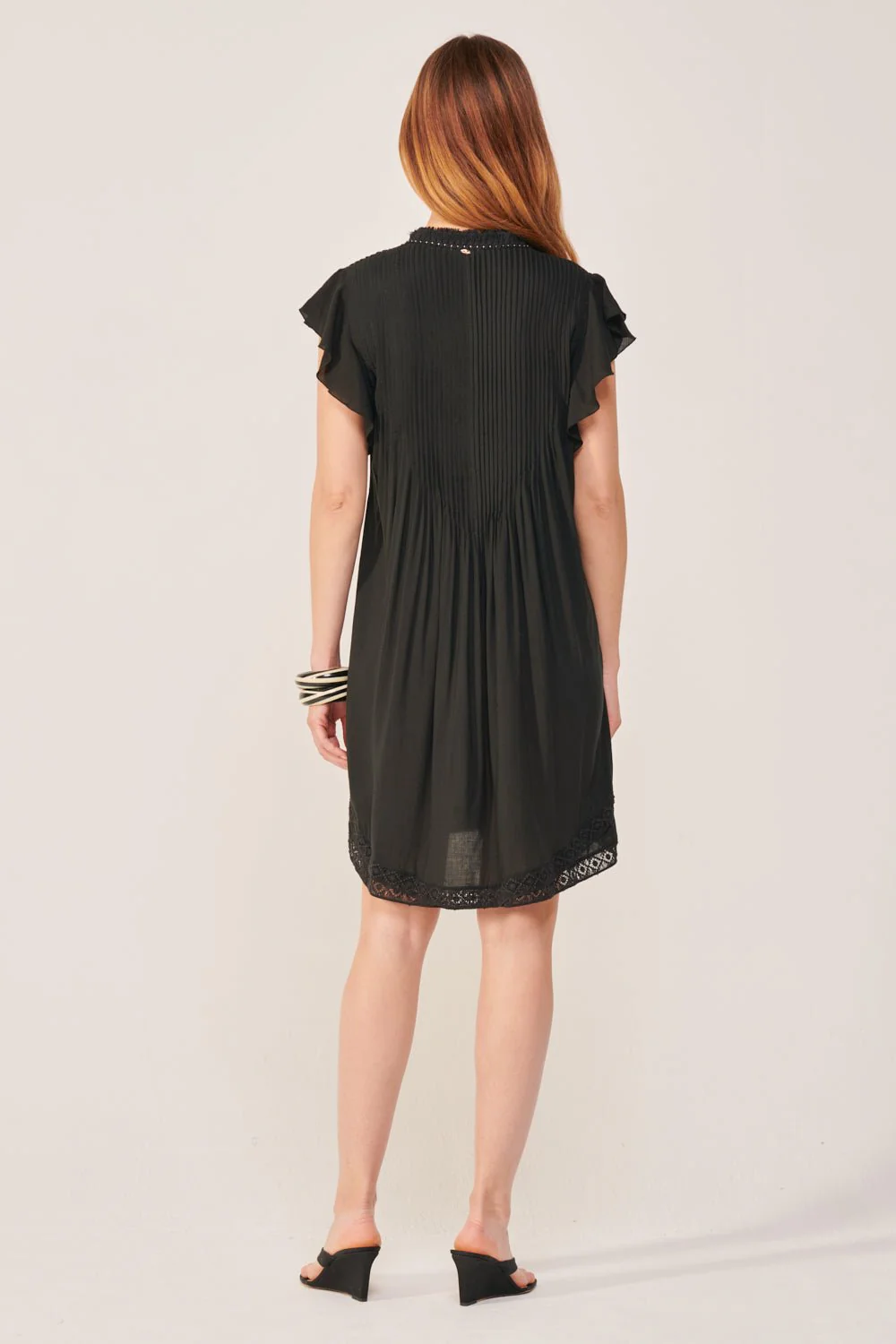 Mini Dress Sasha - Black - Image 5
