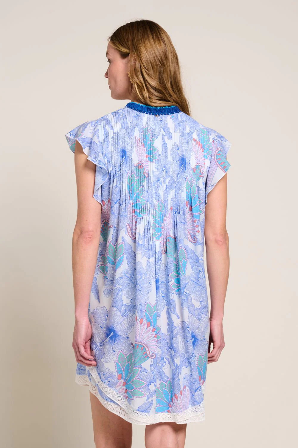 Mini Dress Sasha - Blue Padang - Image 6