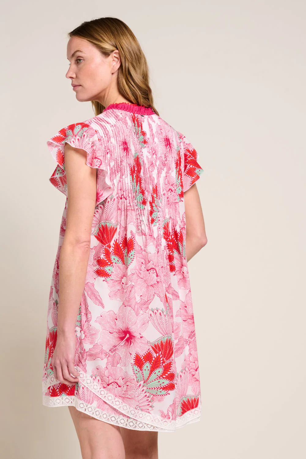 Mini Dress Sasha - Pink Padang - Image 7