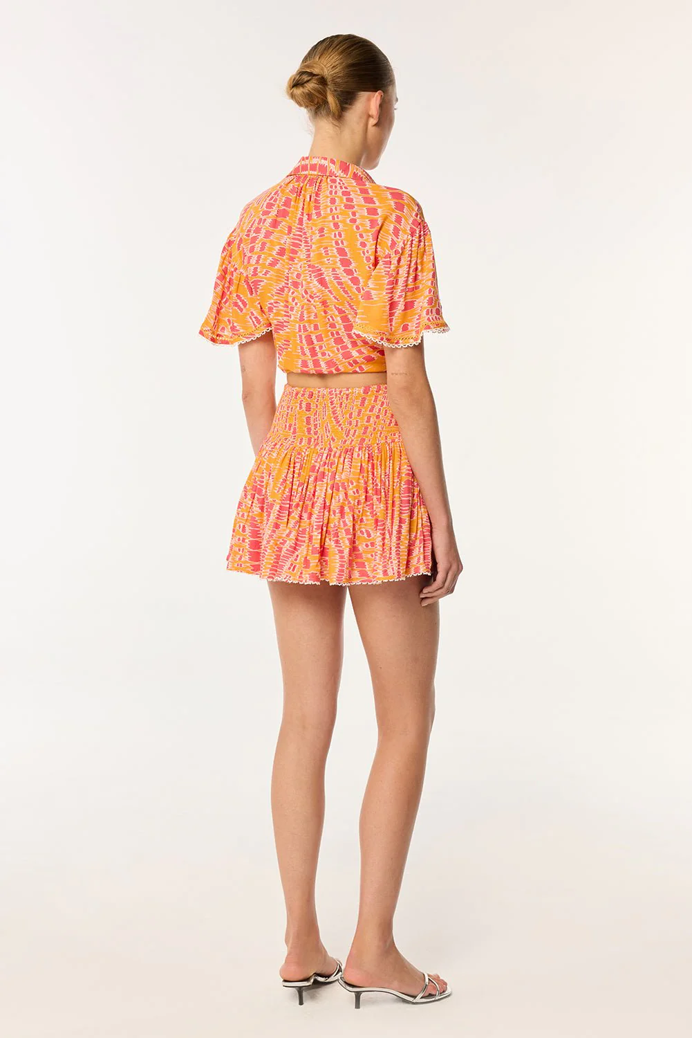Mini Skirt Colleen - Yellow Kalina - Image 3