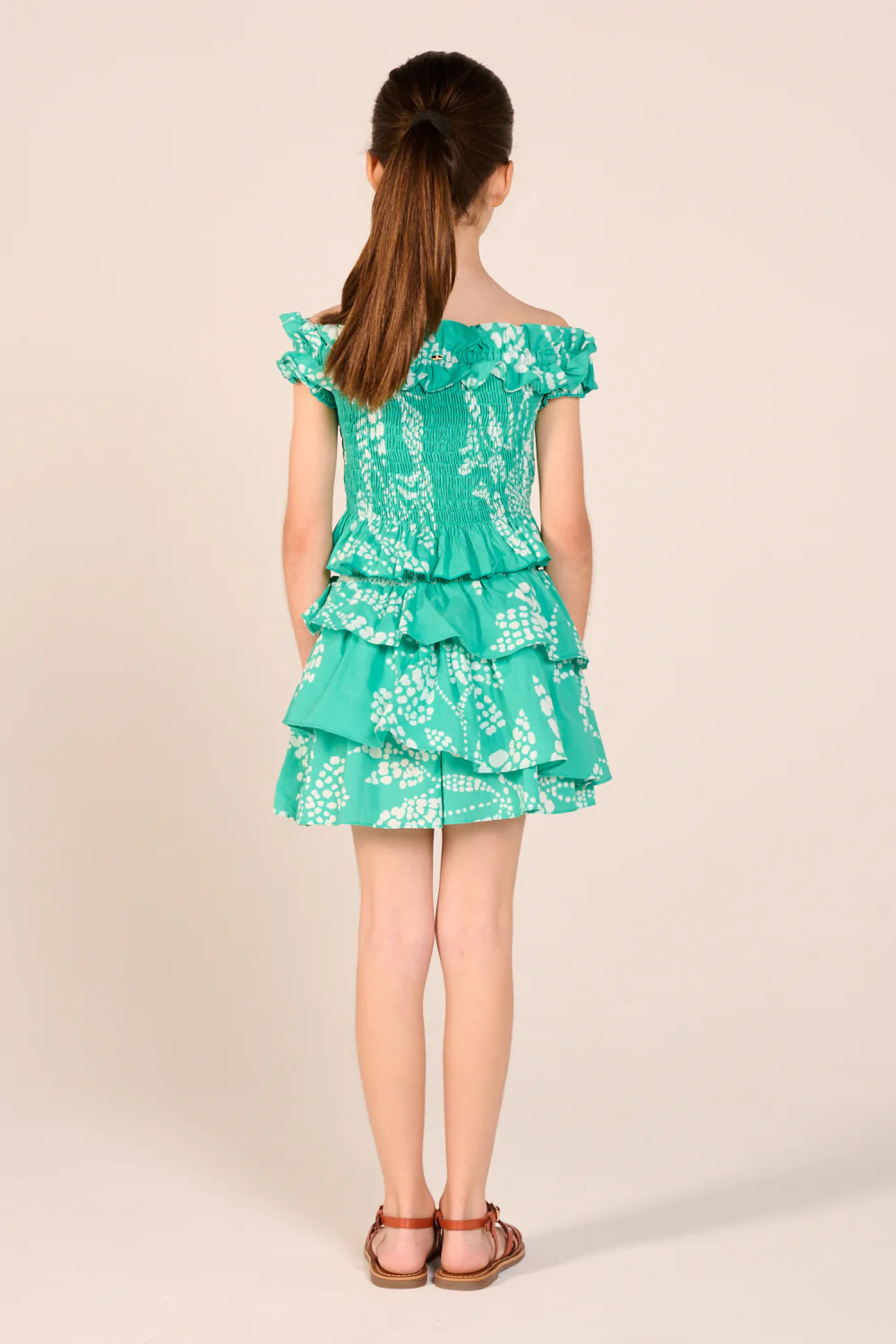 Mini Skirt Lilas for girls - Mint Austral - Image 4