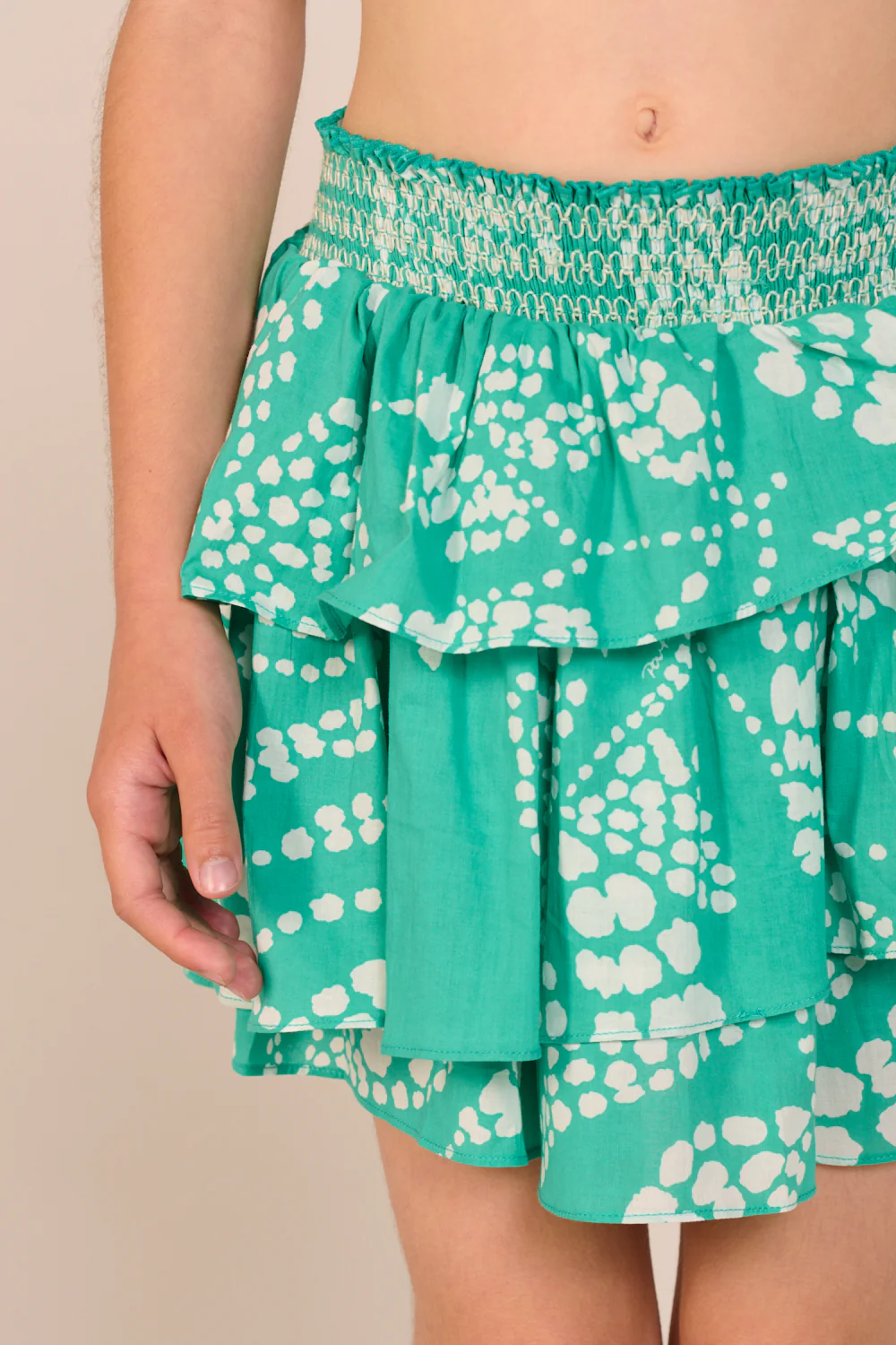 Mini Skirt Lilas for girls - Mint Austral - Image 6