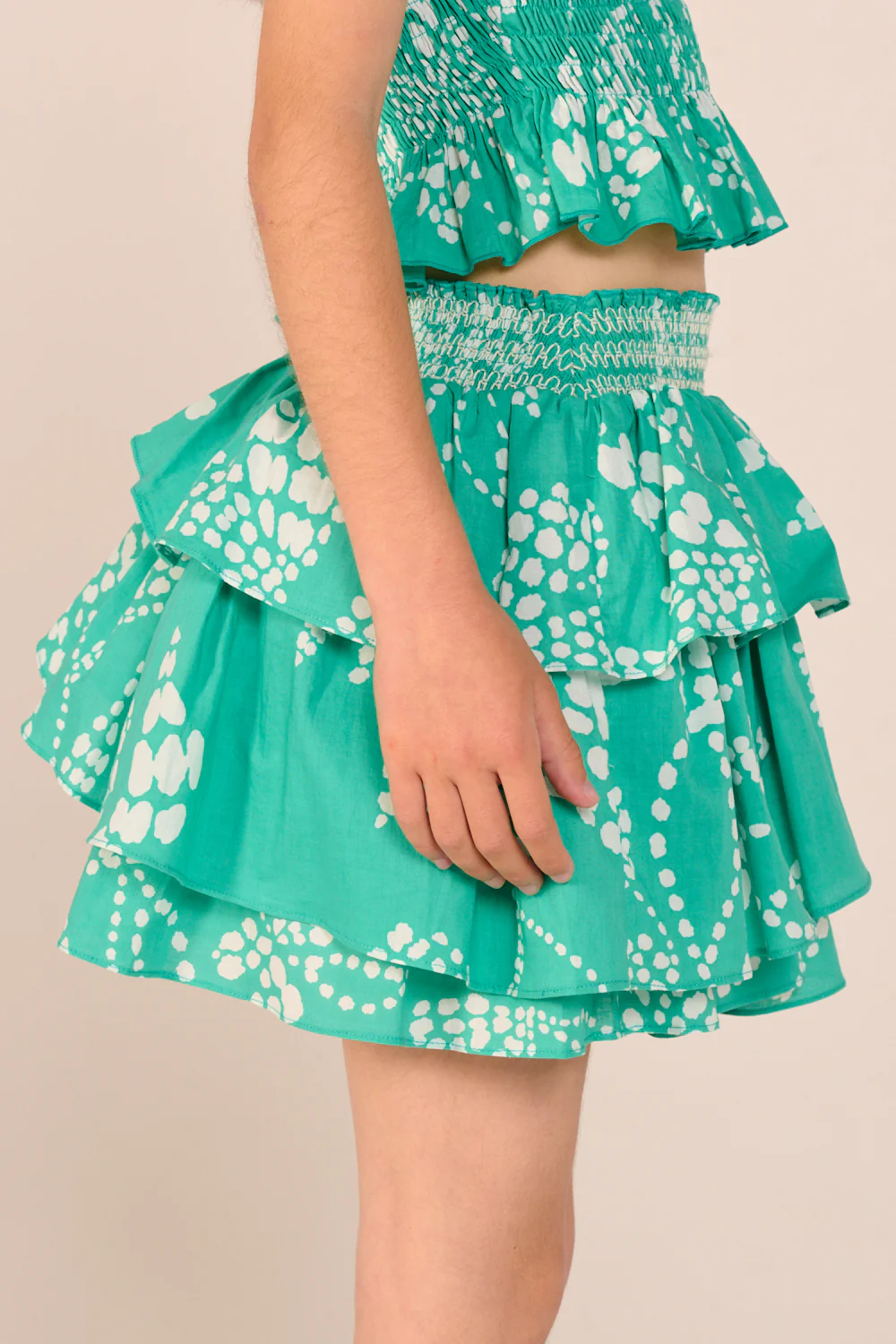 Mini Skirt Lilas for girls - Mint Austral - Image 7