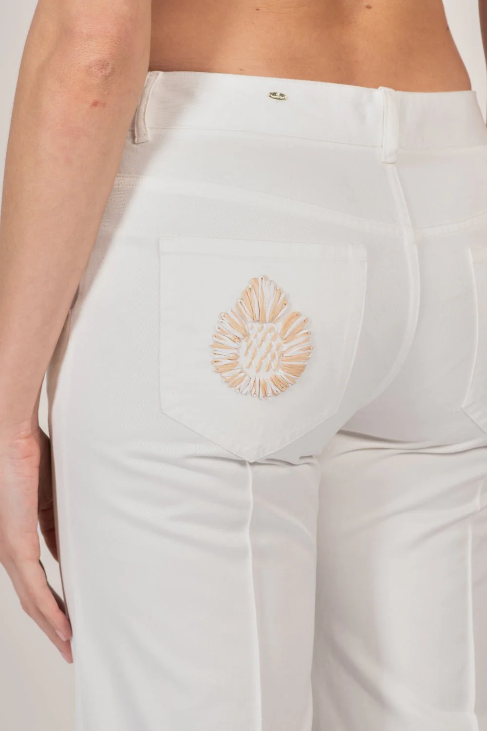 Pant Kaoli - Natural White Provence - Image 4