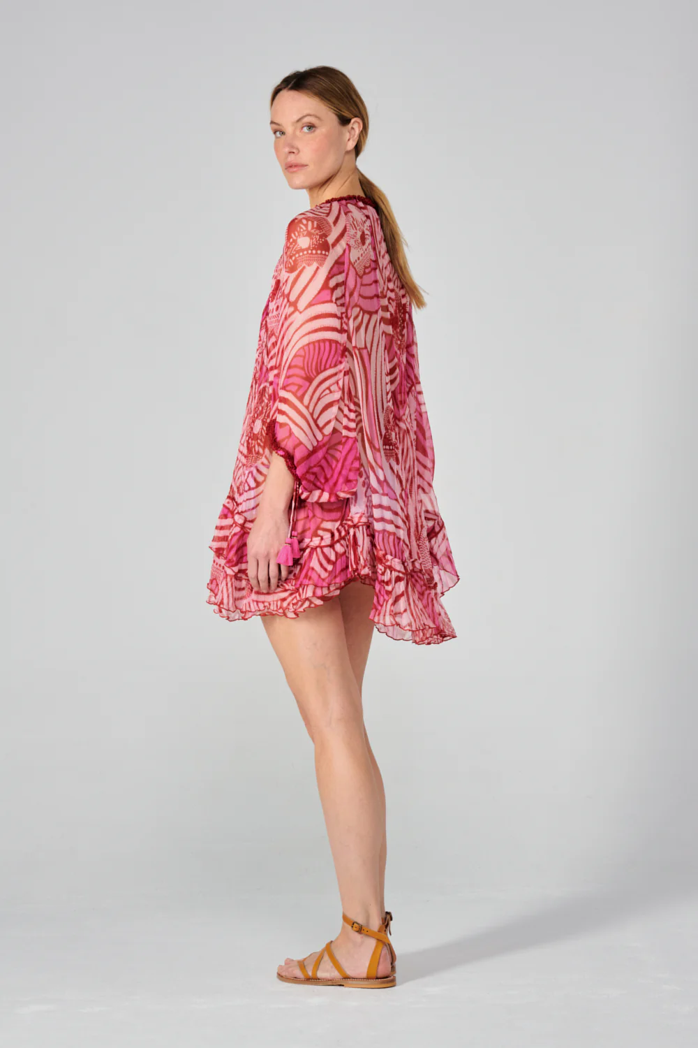 Poncho Nava - Pink Japonism - Image 3